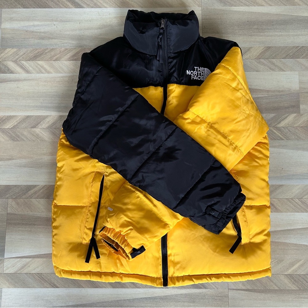 Custom Upcycled Puffer Jacket
